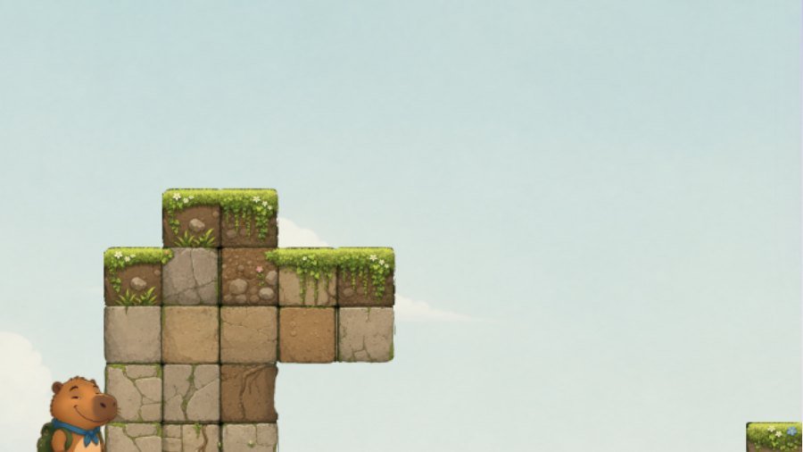 Forest Bridges floating islands